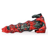 MONSTERED Gode Hortarix 19 x 5.5cm Noir et Rouge